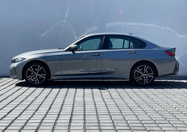 BMW Seria 3 cena 182900 przebieg: 27000, rok produkcji 2023 z Kuźnia Raciborska małe 56